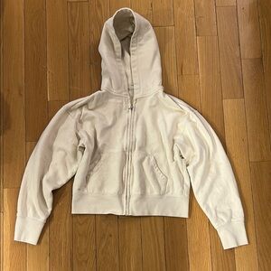 UNIQLO Women's Sweat Full Zip Long Sleeve Hoodie Size M (Japanese)